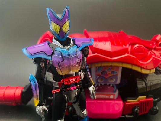 S.H.Figuarts 假面骑士加布 跳跳软糖形态