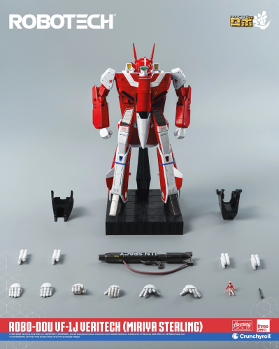 ROBO道 太空堡垒 VF-1J 变形战斗机（米莉亚·斯特林）
