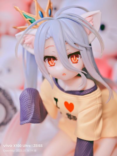 游戏人生 Desktop Cute人偶 白~猫耳袖衣造型~