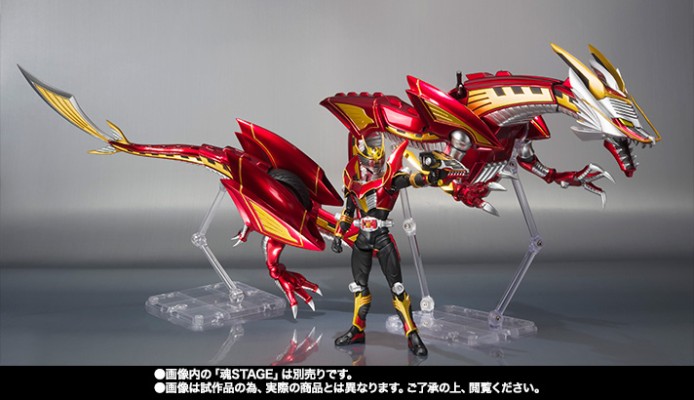 S.H.Figuarts  假面骑士龙骑生存形态与深红之龙强化形态（暂译）