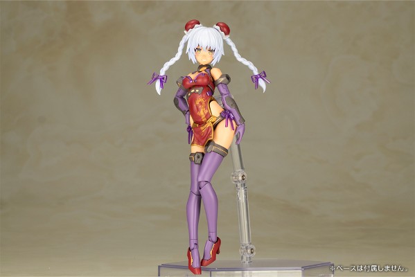 机甲少女 魔鹫RUFUS 旗袍