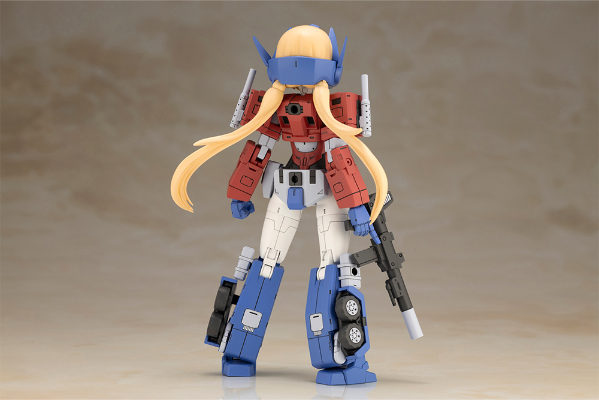 机甲少女 变形金刚 擎天柱 岛田文金版