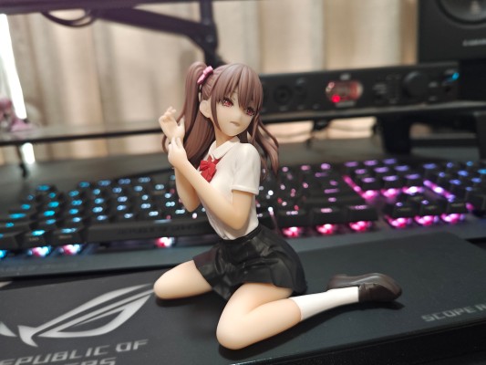 2.5次元的诱惑 握笔之友！ 橘美花莉~校服造型~