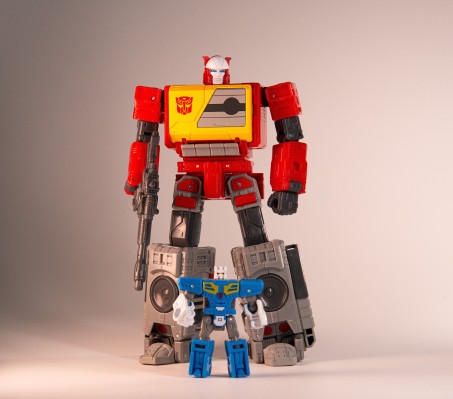 变形金刚经典电影系列 SS-129 录音机+弹射