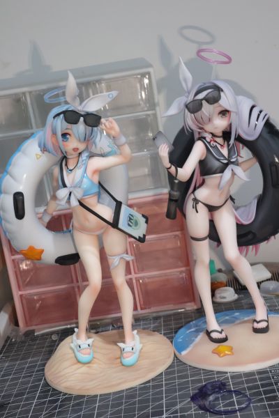 蔚蓝档案 夏日 普拉娜 泳装