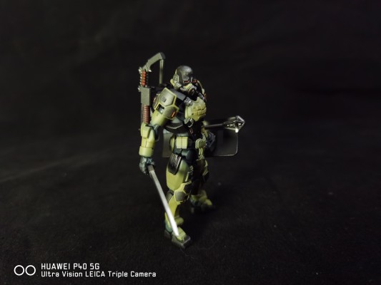 六角机牙 牙机将 拟态士兵・步哨 2.0