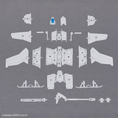 30MM 1/144 载具拓展包（机动飞翼款）