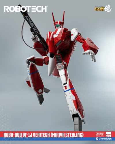 ROBO道 太空堡垒 VF-1J 变形战斗机（米莉亚·斯特林）
