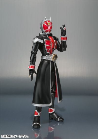 S.H.Figuarts  假面骑士巫骑 火焰形态