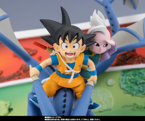 FiguartsZERO 小孙悟空与小界王神-欢迎来到大冒险！！-