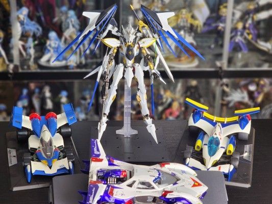 RIOBOT CROSS ANGE 天使与龙的轮舞 VILLKISS