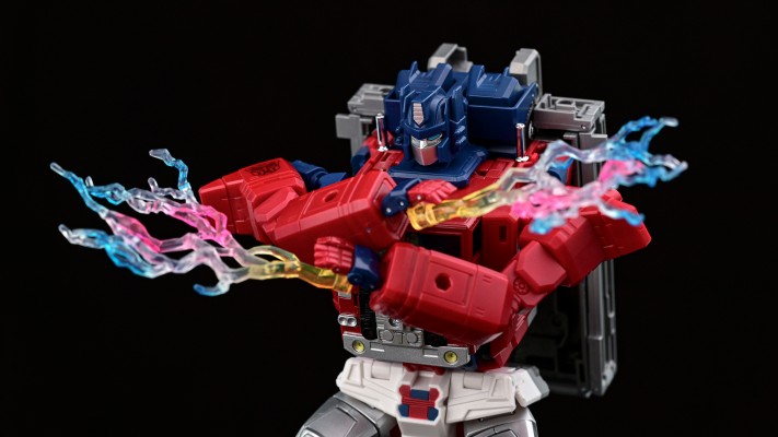 变形金刚大师级 合体系列 MPG-09 超级仁莱