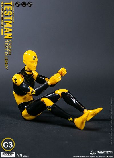 DAMTOYS 1/12 可动人形 “测试人C3” NO.DPS10