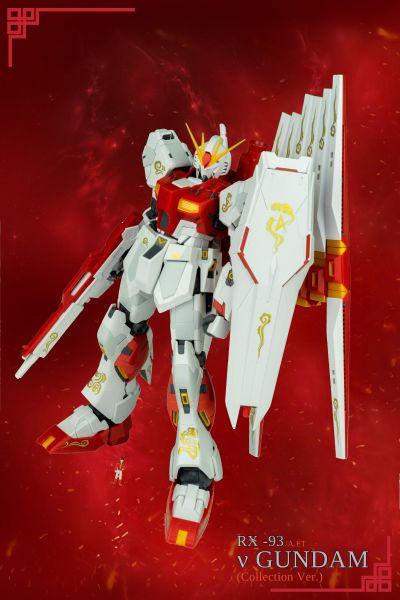 MG  1/100 RX-93 Nu高达（典藏版）