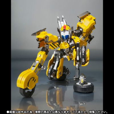 S.H.Figuarts 动力机器人
