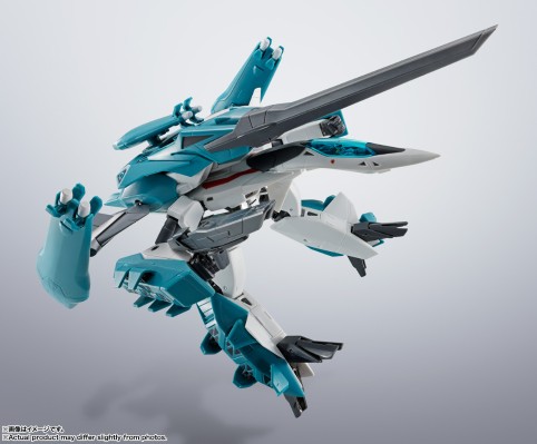 HI-METAL R VF-2SS 女武神二代+SAP（希尔维·吉娜专用机）-再爱一次-