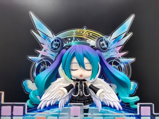 粘土人#2534 初音未来：歌姬计划 初音未来 无限