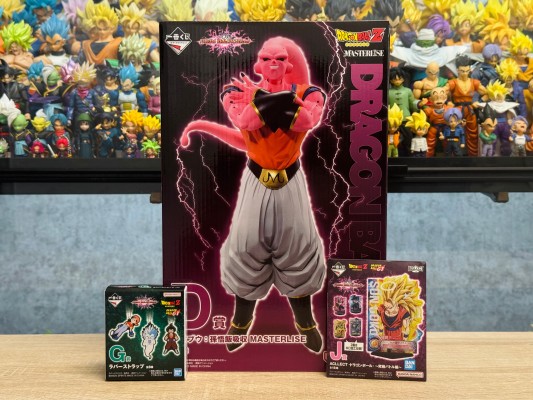 一番赏 龙珠 战斗集锦 Ultimate D奖 魔人布欧：孙悟饭吸收 MASTERLISE