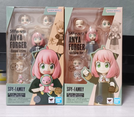 S.H.Figuarts 阿尼亚·福杰 -便装版本-