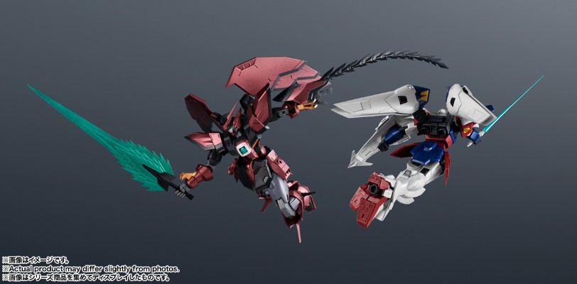 高达宇宙  XXXG-00W0 飞翼高达零式