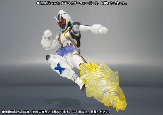 S.H.Figuarts 假面骑士卌骑特效配件包 万代魂特别款