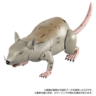 变形金刚 MPG-15 老鼠勇士