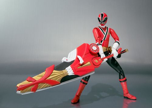 S.H.Figuarts   真剑红