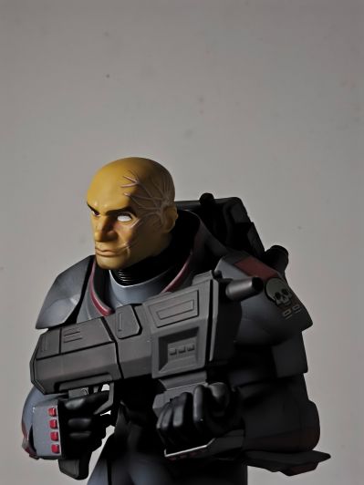 ARTFX 星球大战：异等小队 清障王 异等小队