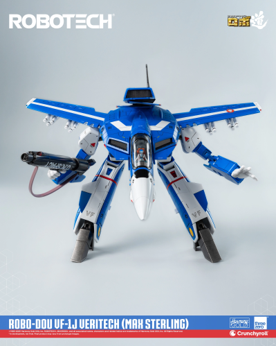 ROBO道 太空堡垒 VF-1J 变形战斗机（麦克斯·斯特林）