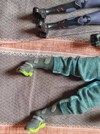 赛博浪客 大卫 六寸可动人偶