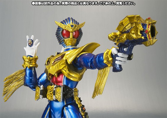 S.H.Figuarts 假面骑士兽骑极级