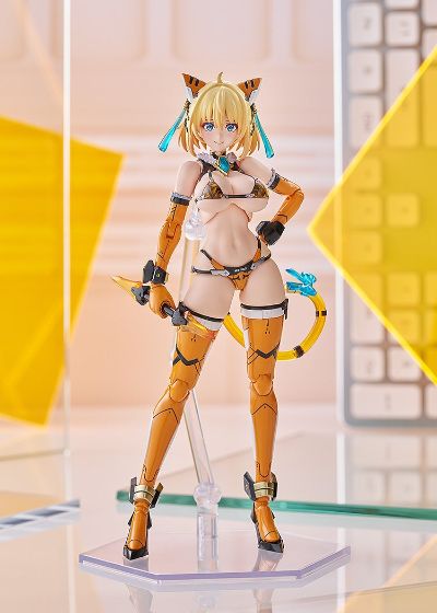 PLAMAX  BP-02 兔女郎服装计划 索菲亚· F· 希琳 老虎装甲