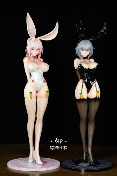 兔女郎 白兔