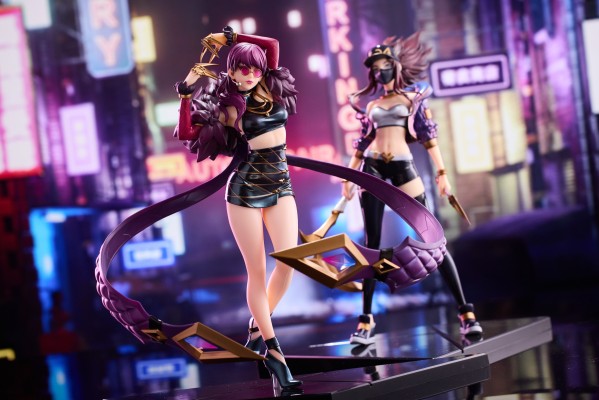 英雄联盟 伊芙琳  K/DA