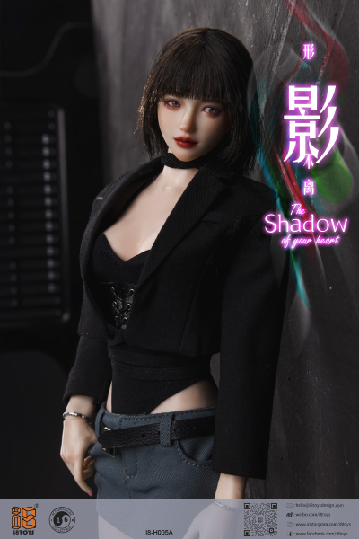 i8-H006C 形影不离——影 服装包