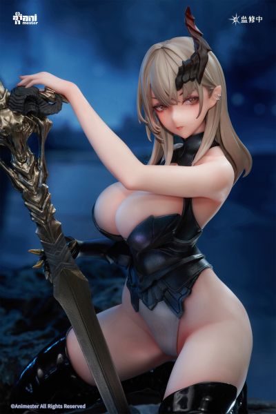 「猎魔者-瑟琳娜」追视眼2.0 磁控光效金瞳 柔感软胸