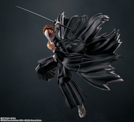 S.H.Figuarts 黑崎一护-月牙天冲-
