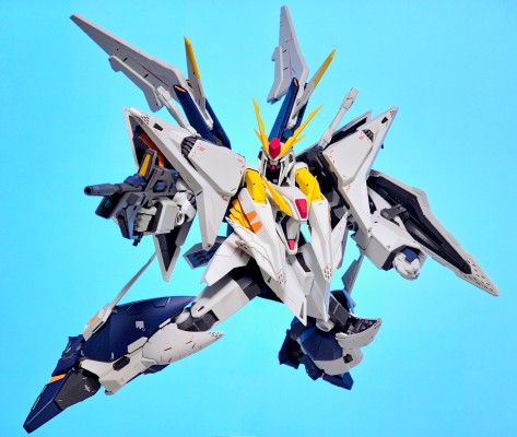 ROBOT魂(Ka版)＜机动战士系列＞ RX-105 Ξ高达（机动战士高达：闪光的哈萨维版）
