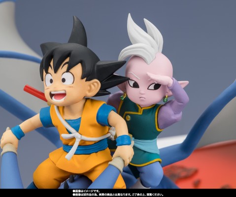 FiguartsZERO 小孙悟空与小界王神-欢迎来到大冒险！！-