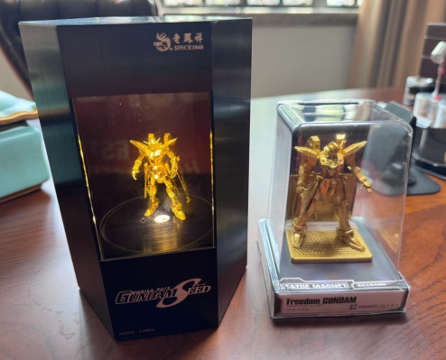 自由高达金像