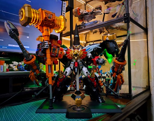 POSE+METAL  《勇者王我王凯牙》 超龙神