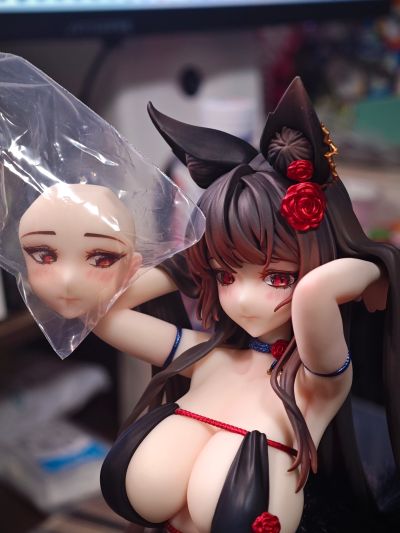 玫瑰（Bara）1/6真实毛绒/追视眼手办