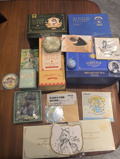 DLC系列 茶会猫 柠檬猫
