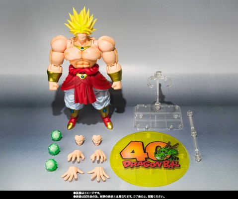 S.H.Figuarts 布罗利-龙珠40周年纪念重卖版-