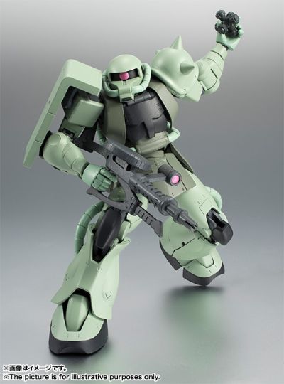 ROBOT魂＜机动战士系列＞ MS-06 量产型扎古 剧中版