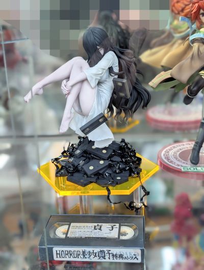 美少女雕像 恐怖美少女 贞子