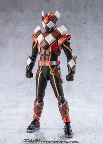 S.H.Figuarts  假面骑士瓦伦 巧克咚形态