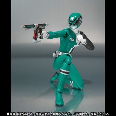 S.H.Figuarts  刑事绿（暂译）