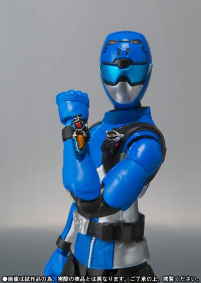S.H.Figuarts 蓝色捍卫者（暂译）
