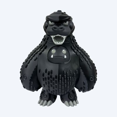 单色 哥斯拉Chomp 软胶模型